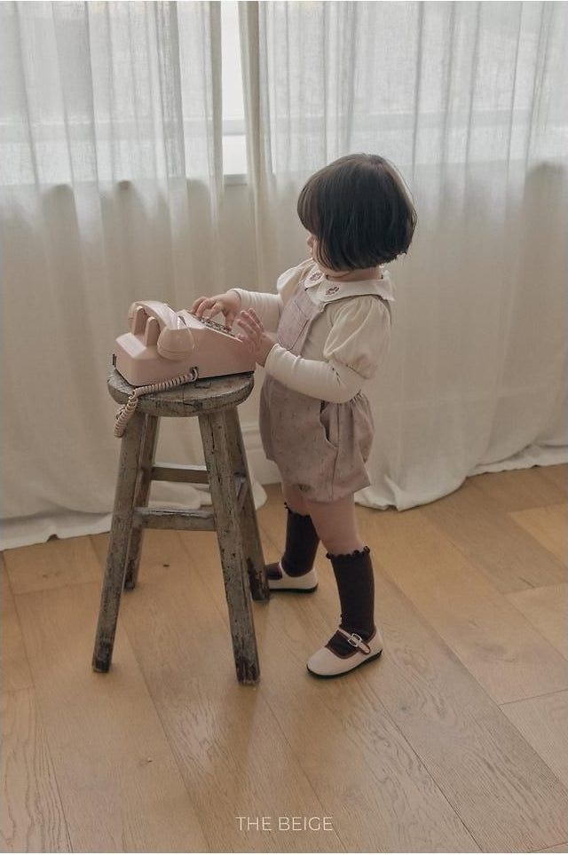 Pumpkin Suspender Pants [THE BEIGE]（2026AW） 6