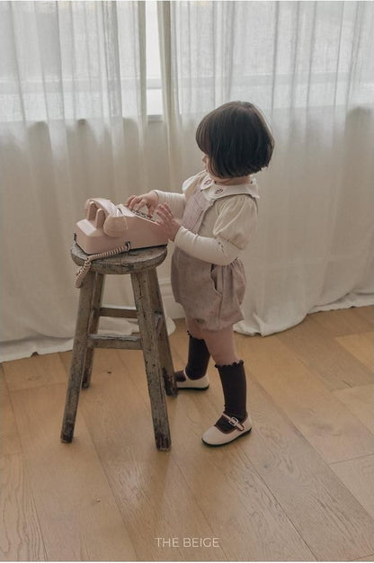 Pumpkin Suspender Pants [THE BEIGE]（2026AW） 6