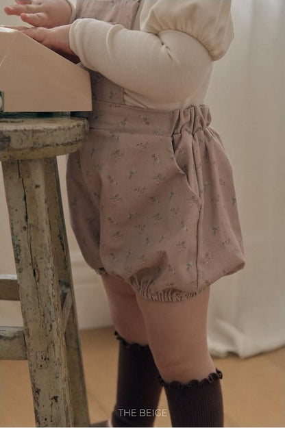 Pumpkin Suspender Pants [THE BEIGE]（2026AW） 9