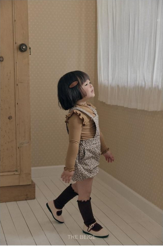 Pumpkin Suspender Pants [THE BEIGE]（2026AW） 10