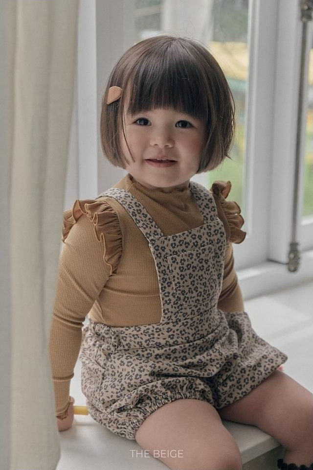 Pumpkin Suspender Pants [THE BEIGE]（2026AW） 11