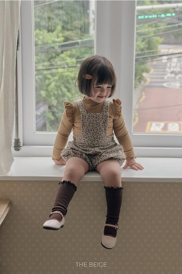 Pumpkin Suspender Pants [THE BEIGE]（2026AW） 12