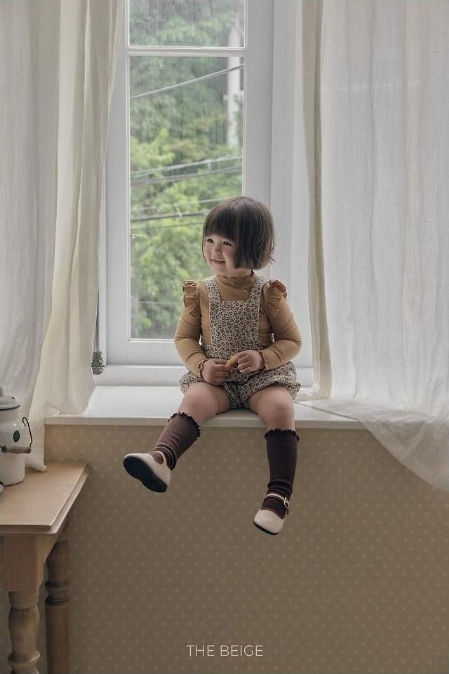 Pumpkin Suspender Pants [THE BEIGE]（2026AW） 13