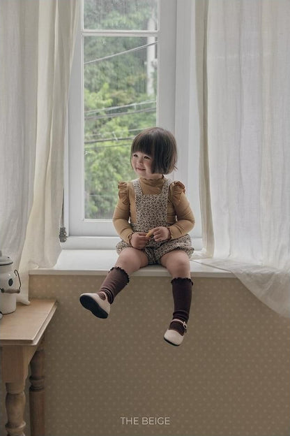 Pumpkin Suspender Pants [THE BEIGE]（2026AW） 13