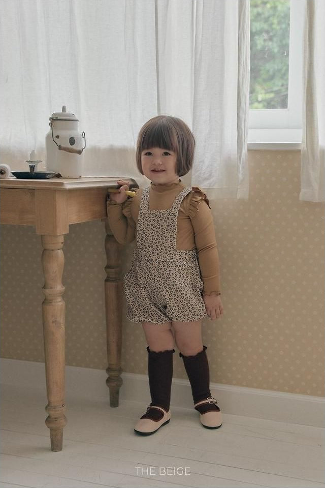 Pumpkin Suspender Pants [THE BEIGE]（2026AW） 14