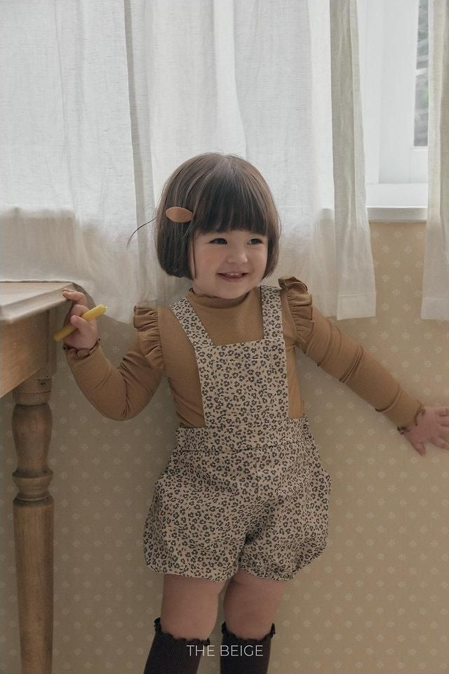 Pumpkin Suspender Pants [THE BEIGE]（2026AW） 15