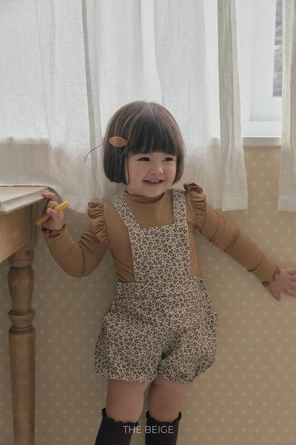 Pumpkin Suspender Pants [THE BEIGE]（2026AW） 15