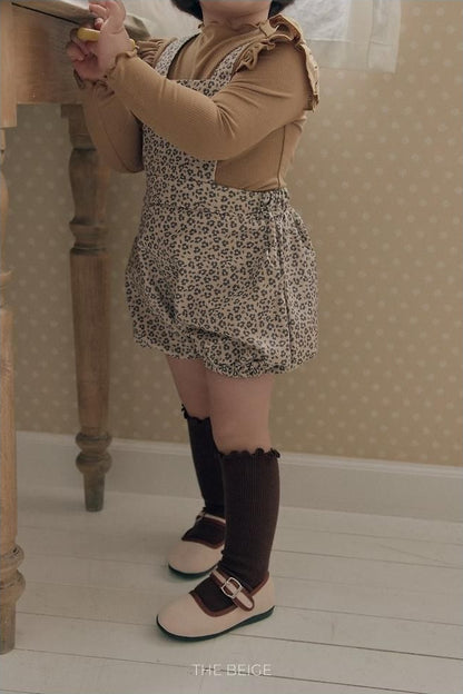 Pumpkin Suspender Pants [THE BEIGE]（2026AW） 16