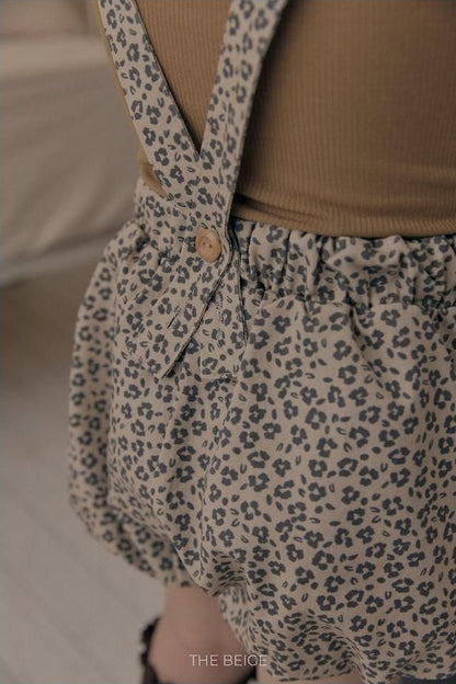 Pumpkin Suspender Pants [THE BEIGE]（2026AW） 17