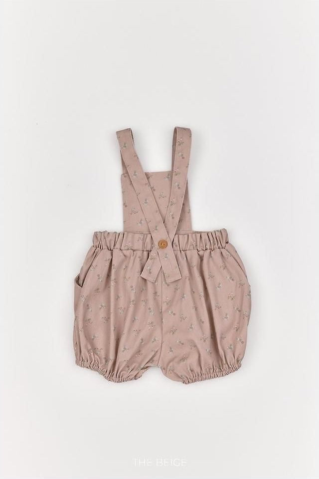 Pumpkin Suspender Pants [THE BEIGE]（2026AW） 20