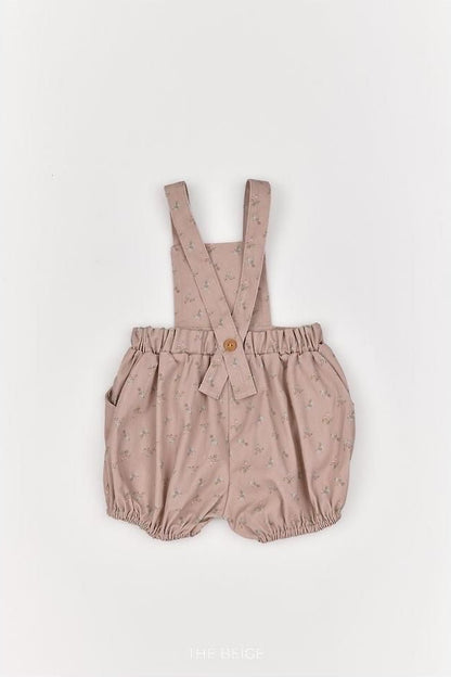Pumpkin Suspender Pants [THE BEIGE]（2026AW） 20
