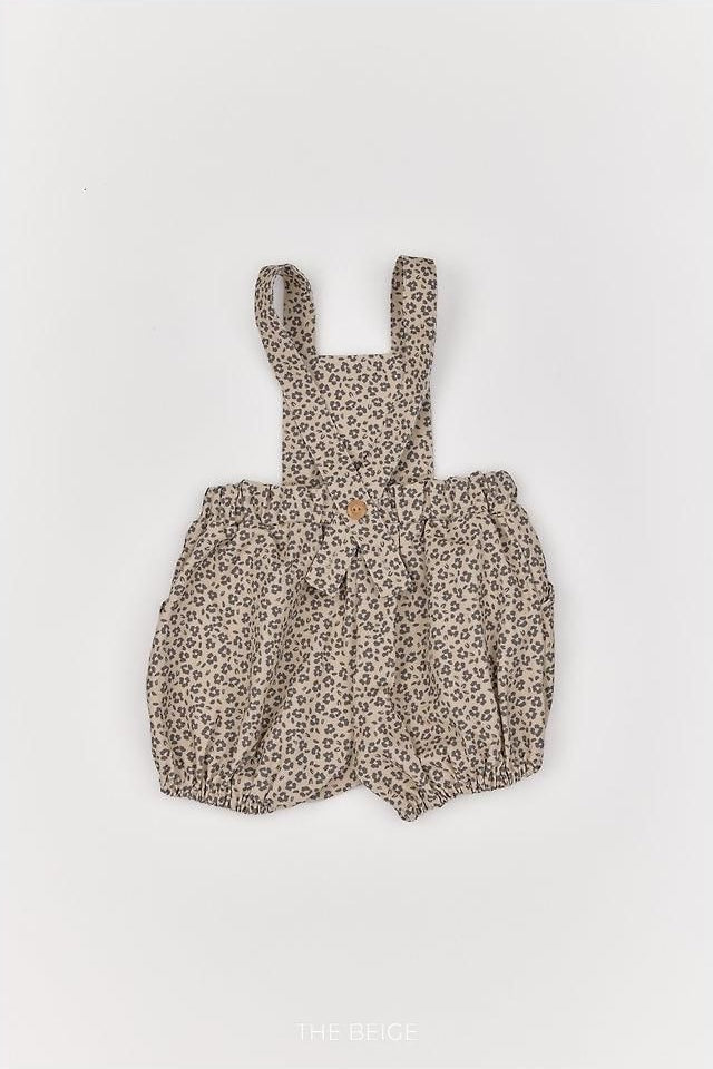 Pumpkin Suspender Pants [THE BEIGE]（2026AW） 22