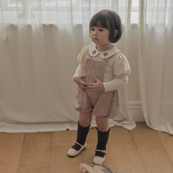 Pumpkin Suspender Pants [THE BEIGE]（2026AW） 1