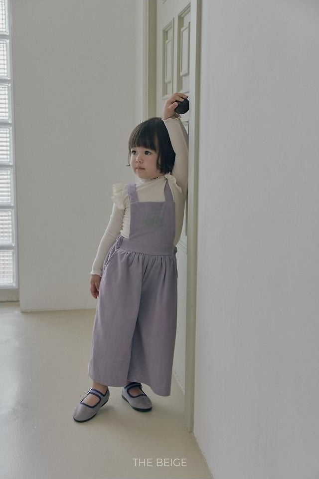 Corduroy Suspender Pants [THE BEIGE]（2026AW） 6