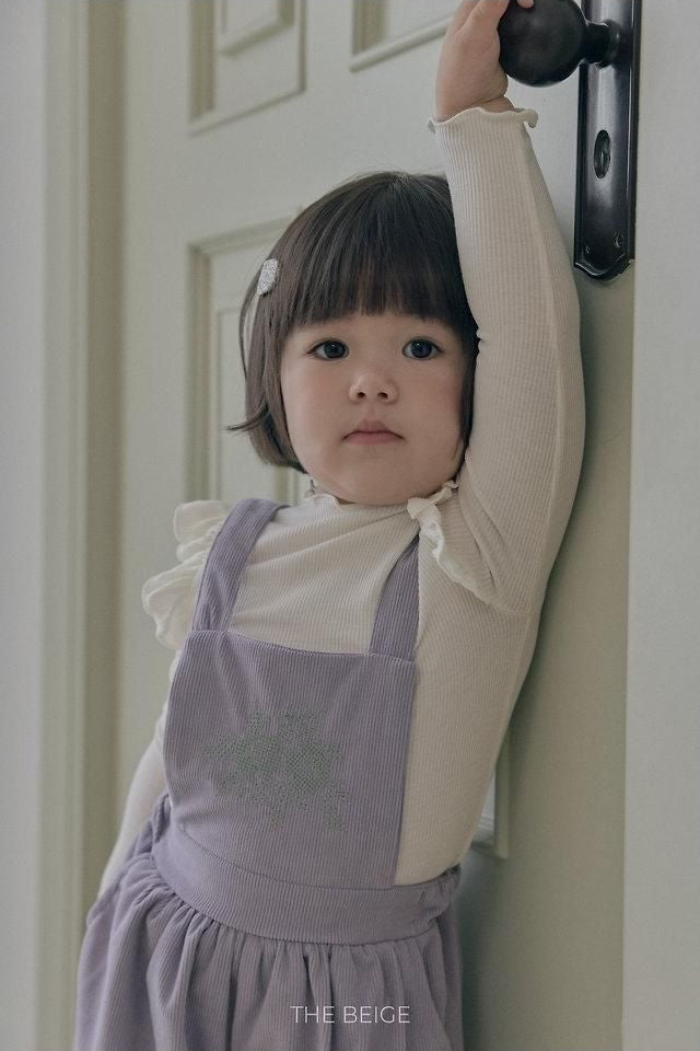 Corduroy Suspender Pants [THE BEIGE]（2026AW） 7