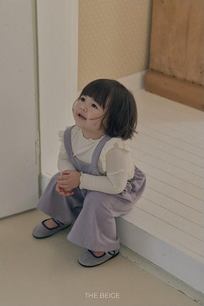 Corduroy Suspender Pants [THE BEIGE]（2026AW） 8
