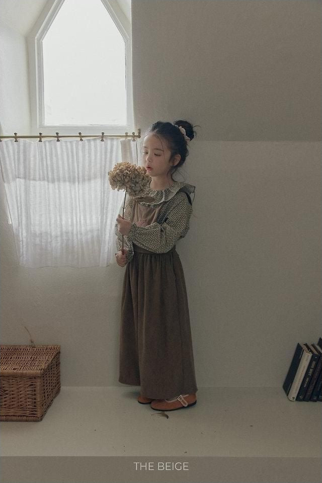 Corduroy Suspender Pants [THE BEIGE]（2026AW） 15