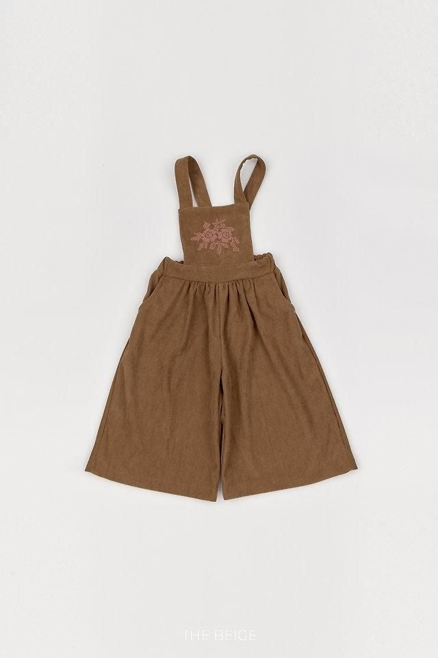 Corduroy Suspender Pants [THE BEIGE]（2026AW） 21