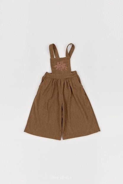 Corduroy Suspender Pants [THE BEIGE]（2026AW） 21
