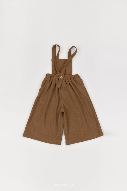 Corduroy Suspender Pants [THE BEIGE]（2026AW） 22