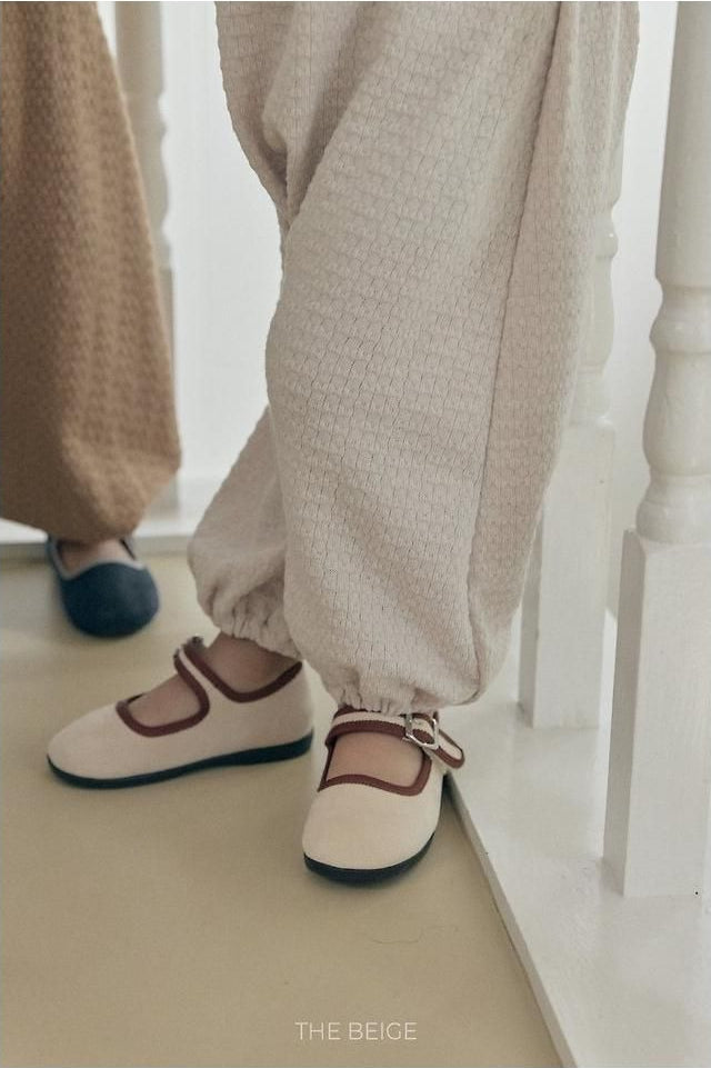 Knit Overalls [THE BEIGE]（2026AW） 8