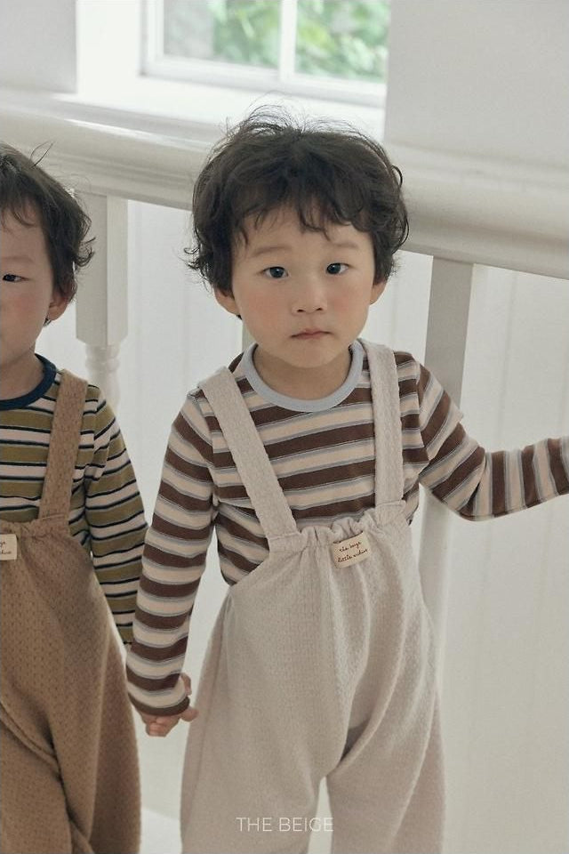 Knit Overalls [THE BEIGE]（2026AW） 11
