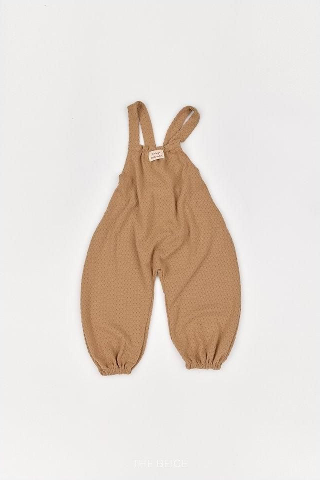 Knit Overalls [THE BEIGE]（2026AW） 20