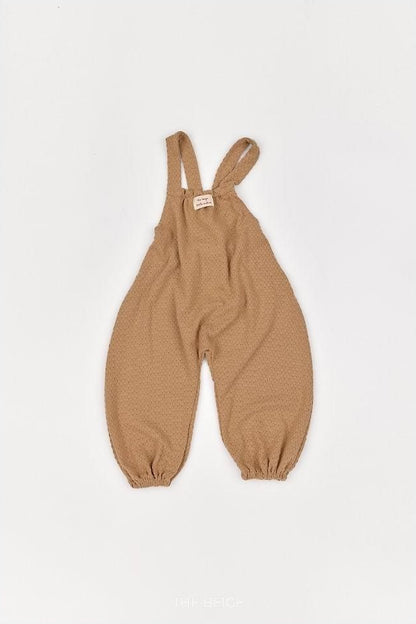 Knit Overalls [THE BEIGE]（2026AW） 20