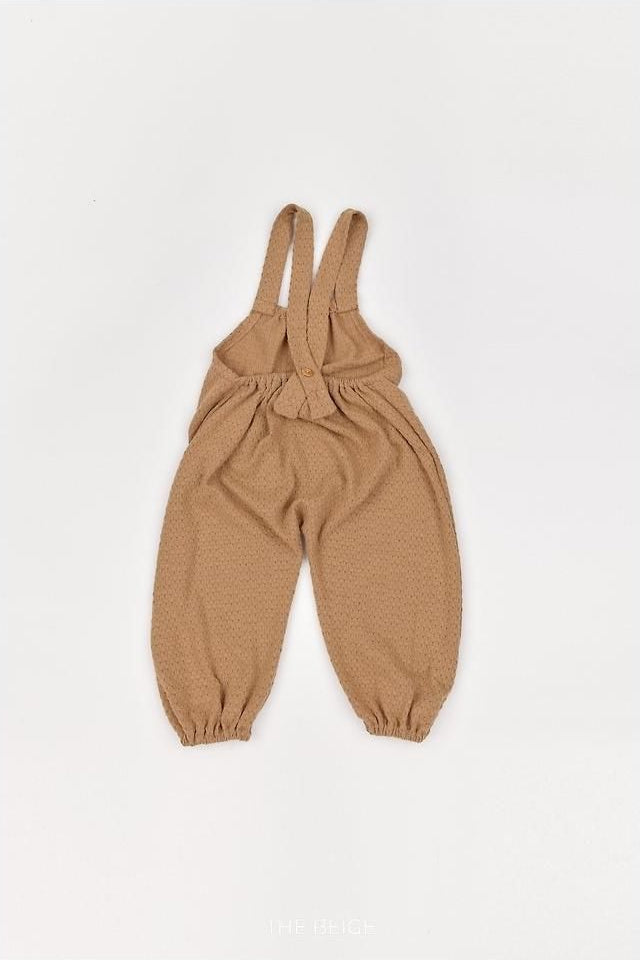 Knit Overalls [THE BEIGE]（2026AW） 21
