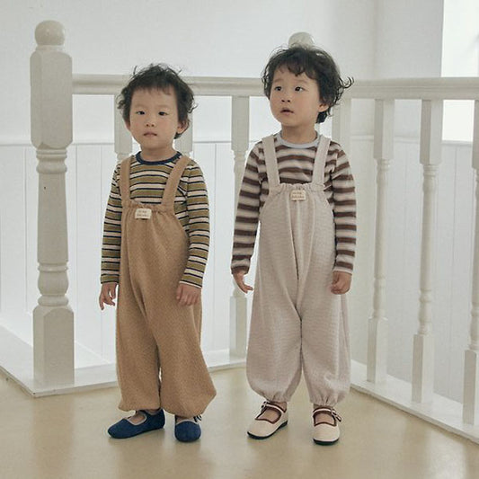 Knit Overalls [THE BEIGE]（2026AW） 1