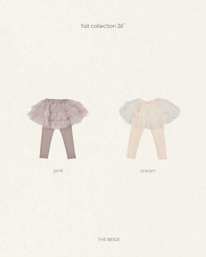 Sheer Leggings [THE BEIGE]（2026AW） 11