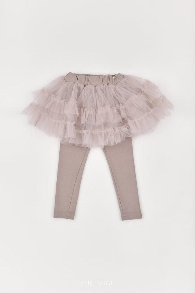Sheer Leggings [THE BEIGE]（2026AW） 12