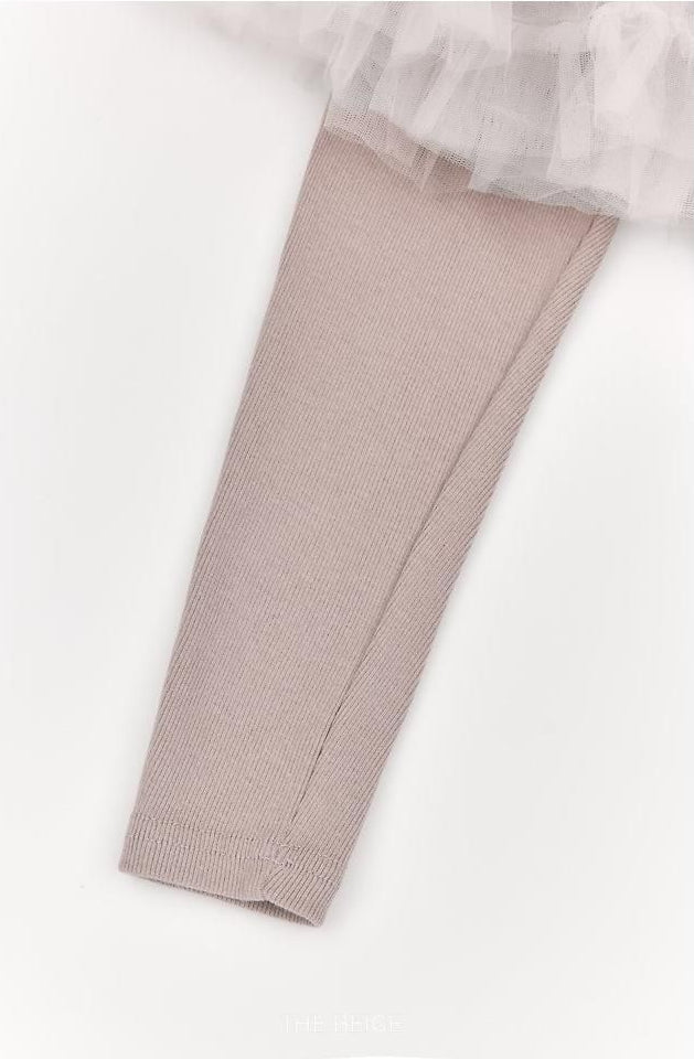 Sheer Leggings [THE BEIGE]（2026AW） 14