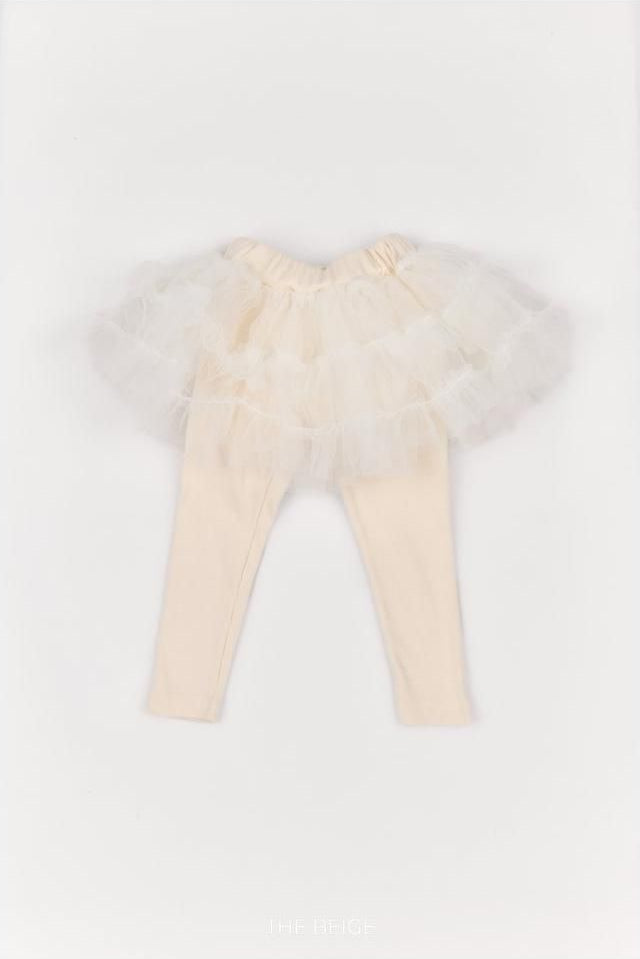 Sheer Leggings [THE BEIGE]（2026AW） 15