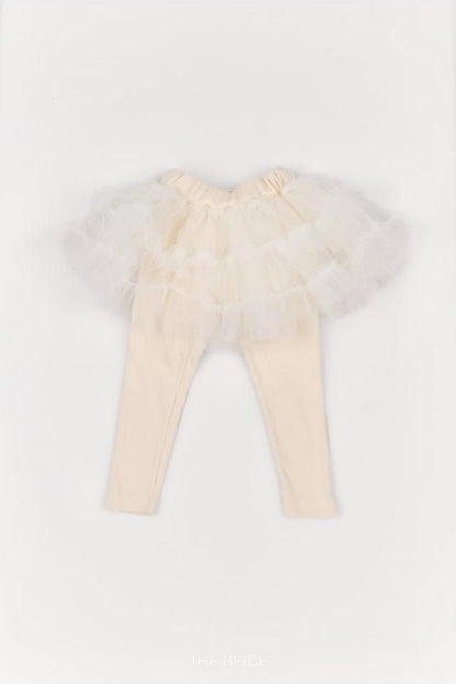 Sheer Leggings [THE BEIGE]（2026AW） 15