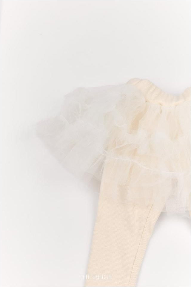 Sheer Leggings [THE BEIGE]（2026AW） 16