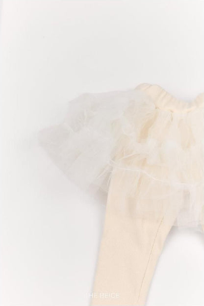 Sheer Leggings [THE BEIGE]（2026AW） 16
