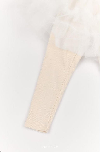 Sheer Leggings [THE BEIGE]（2026AW） 17