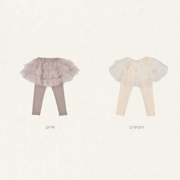 Sheer Leggings [THE BEIGE]（2026AW） 2