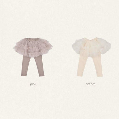 Sheer Leggings [THE BEIGE]（2026AW） 2
