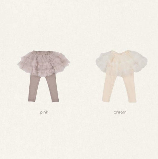 Sheer Leggings [THE BEIGE]（2026AW） 2