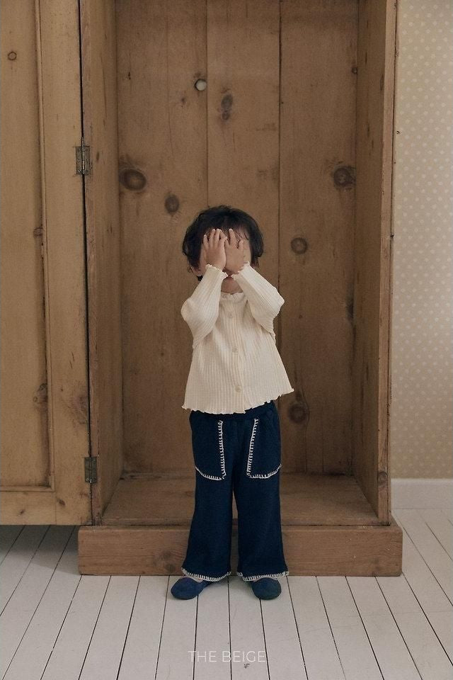 Mellow Waffle Pants [THE BEIGE]（2026AW） 3