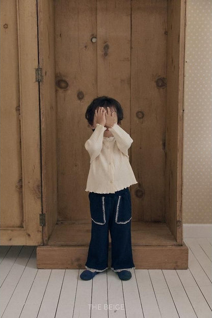 Mellow Waffle Pants [THE BEIGE]（2026AW） 3