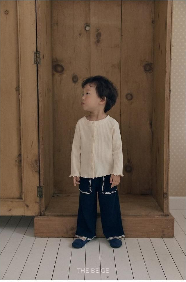 Mellow Waffle Pants [THE BEIGE]（2026AW） 4