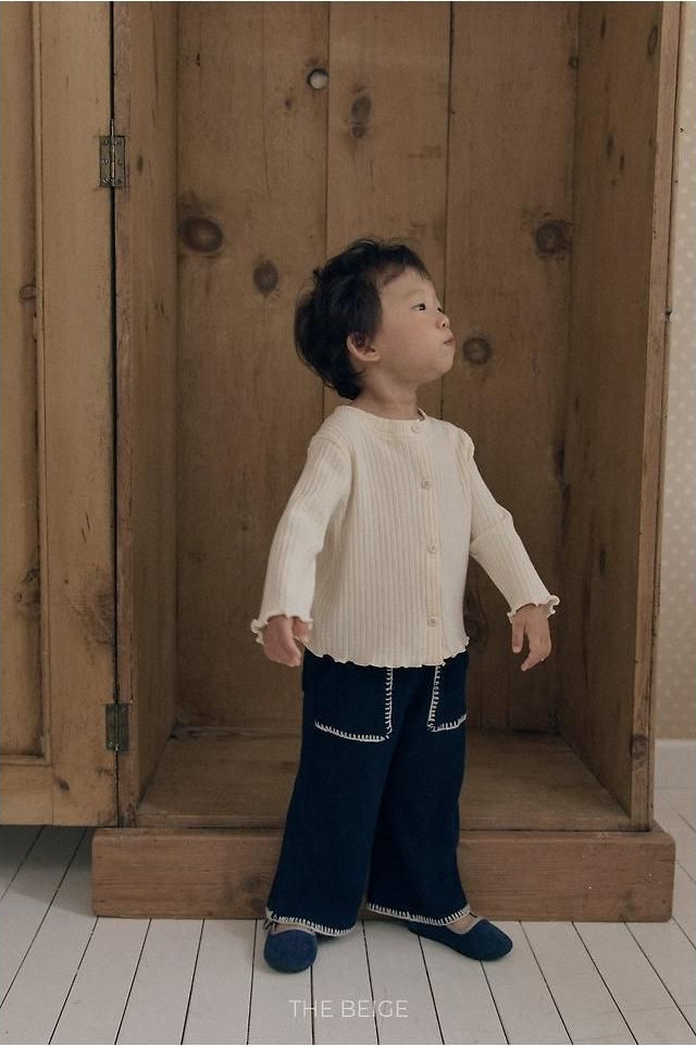 Mellow Waffle Pants [THE BEIGE]（2026AW） 6