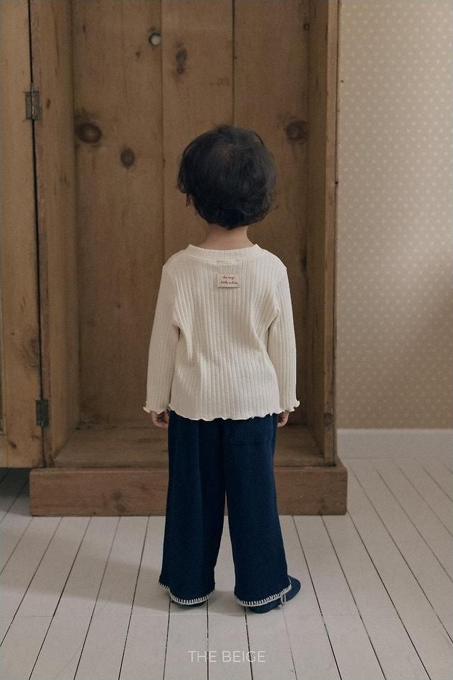 Mellow Waffle Pants [THE BEIGE]（2026AW） 7