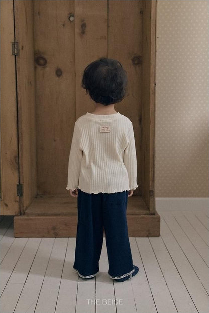 Mellow Waffle Pants [THE BEIGE]（2026AW） 7