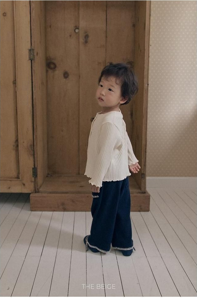 Mellow Waffle Pants [THE BEIGE]（2026AW） 9