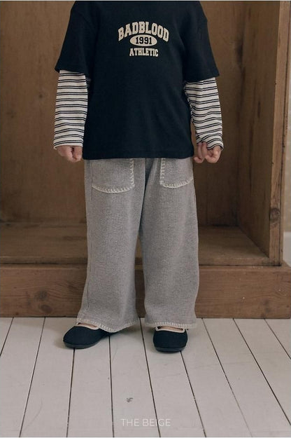 Mellow Waffle Pants [THE BEIGE]（2026AW） 12