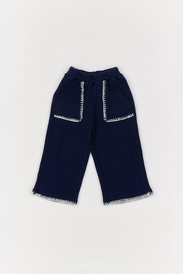 Mellow Waffle Pants [THE BEIGE]（2026AW） 19